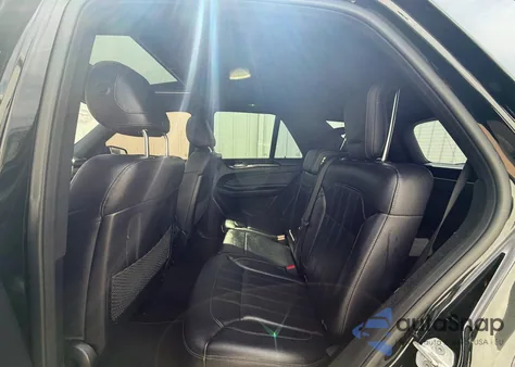 2018 Mercedes-Benz Gle 350 z USA, uszkodzony, nr VIN 4JGDA5JBXJB028725